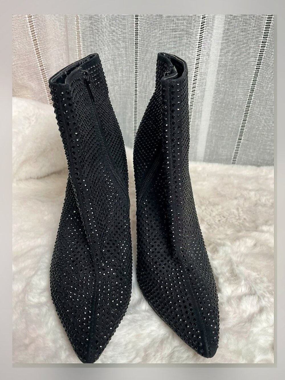 ALDO sequined booties